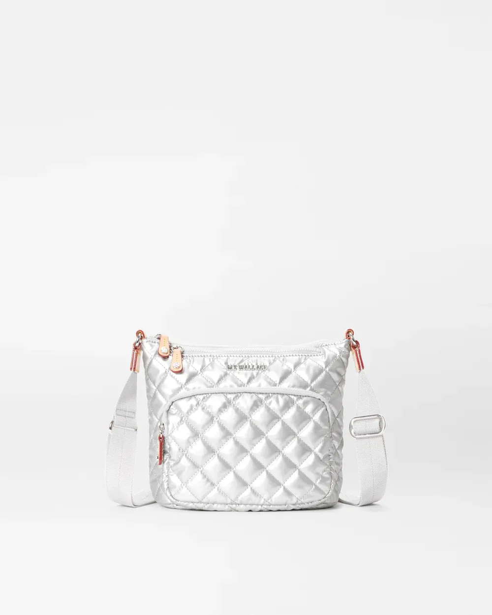 Metro Scout Crossbody Deluxe | Matte Silver