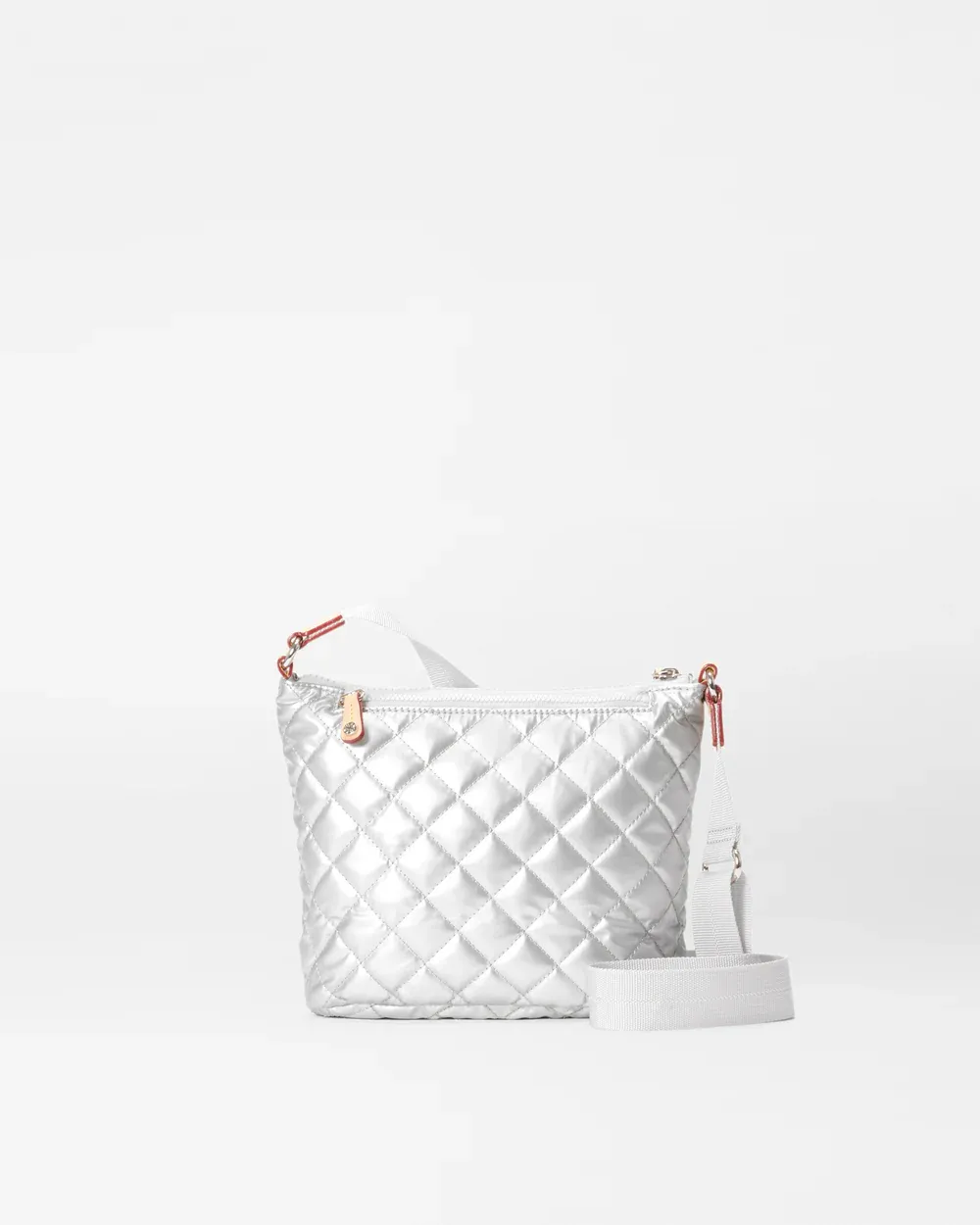 Metro Scout Crossbody Deluxe | Matte Silver