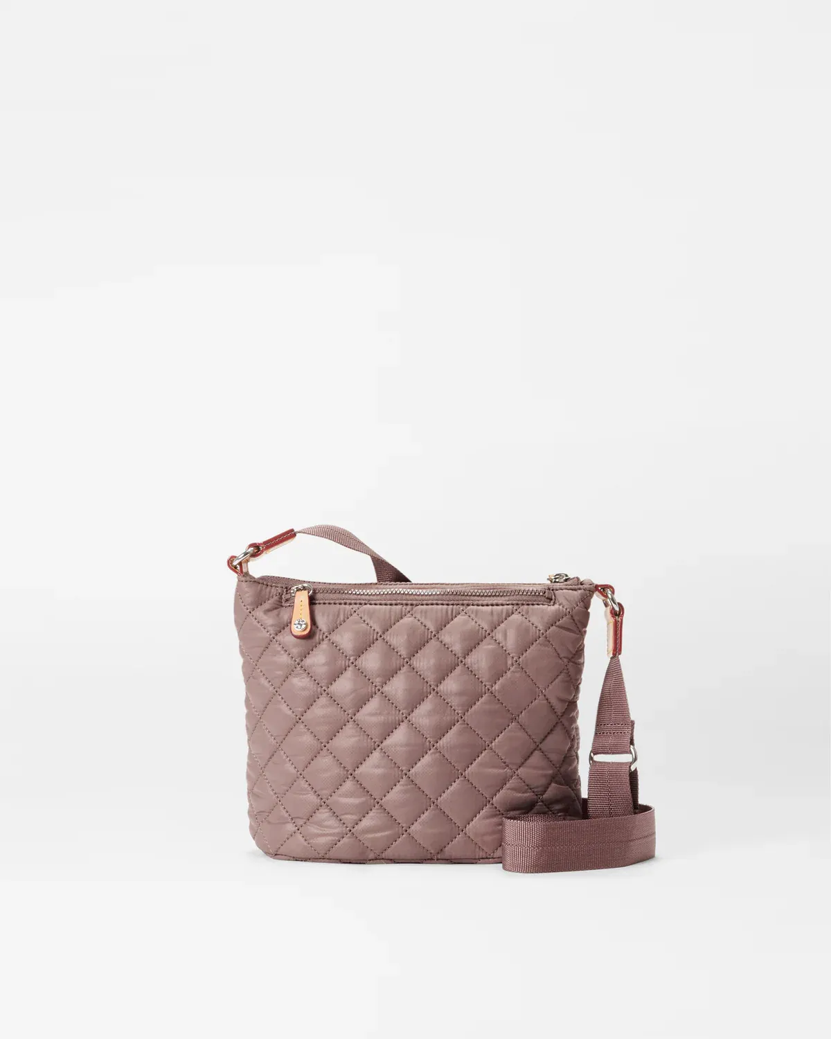 Metro Scout Crossbody Deluxe | Mauve