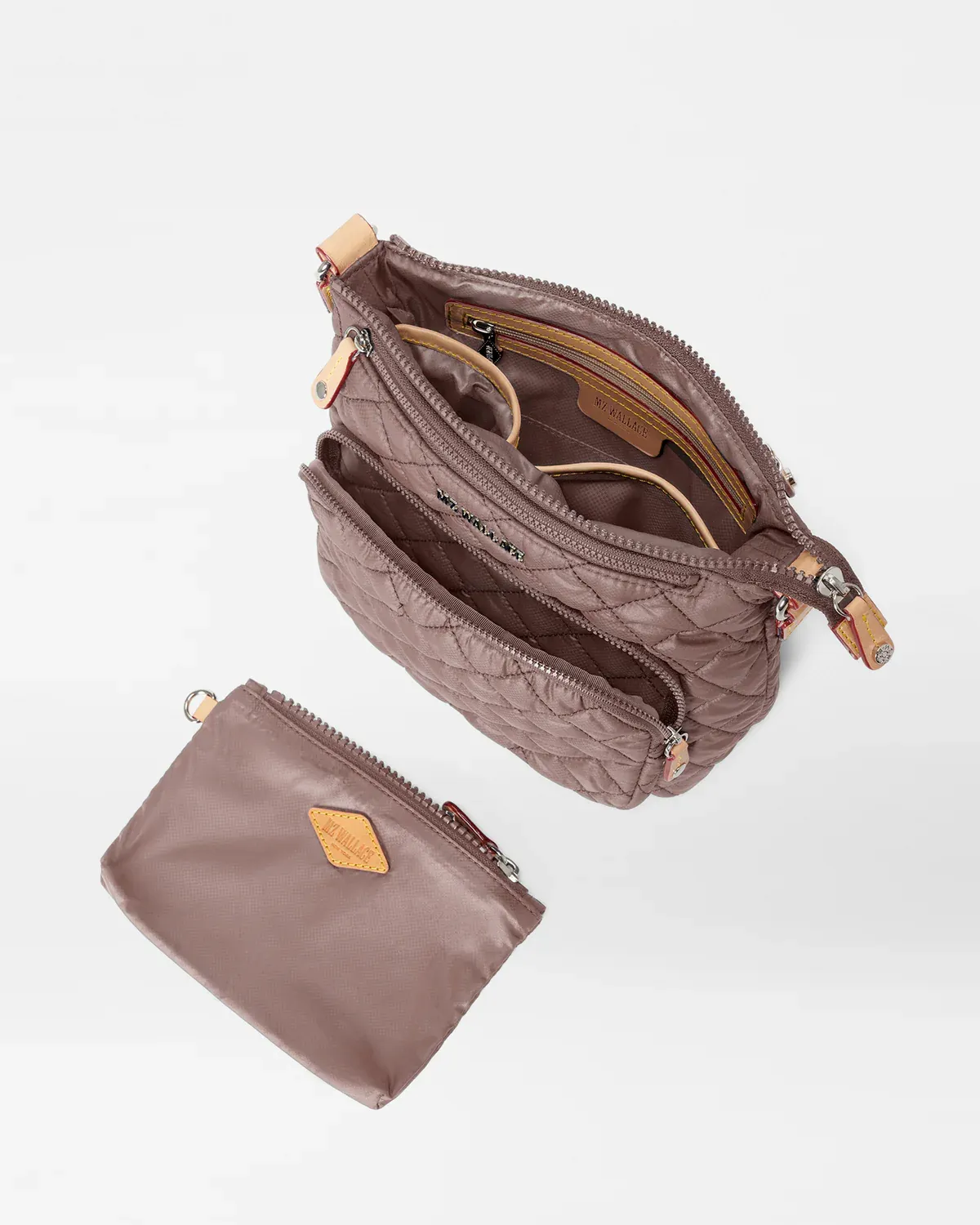 Metro Scout Crossbody Deluxe | Mauve
