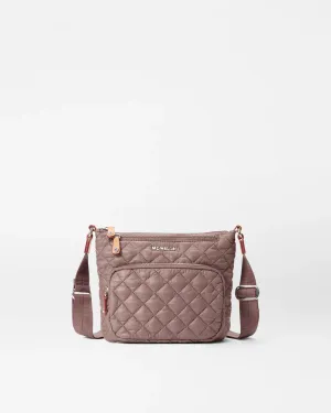 Metro Scout Crossbody Deluxe | Mauve