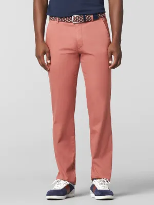 MEYER Roma Trousers - 5070 Fine Cotton Chinos - Melon