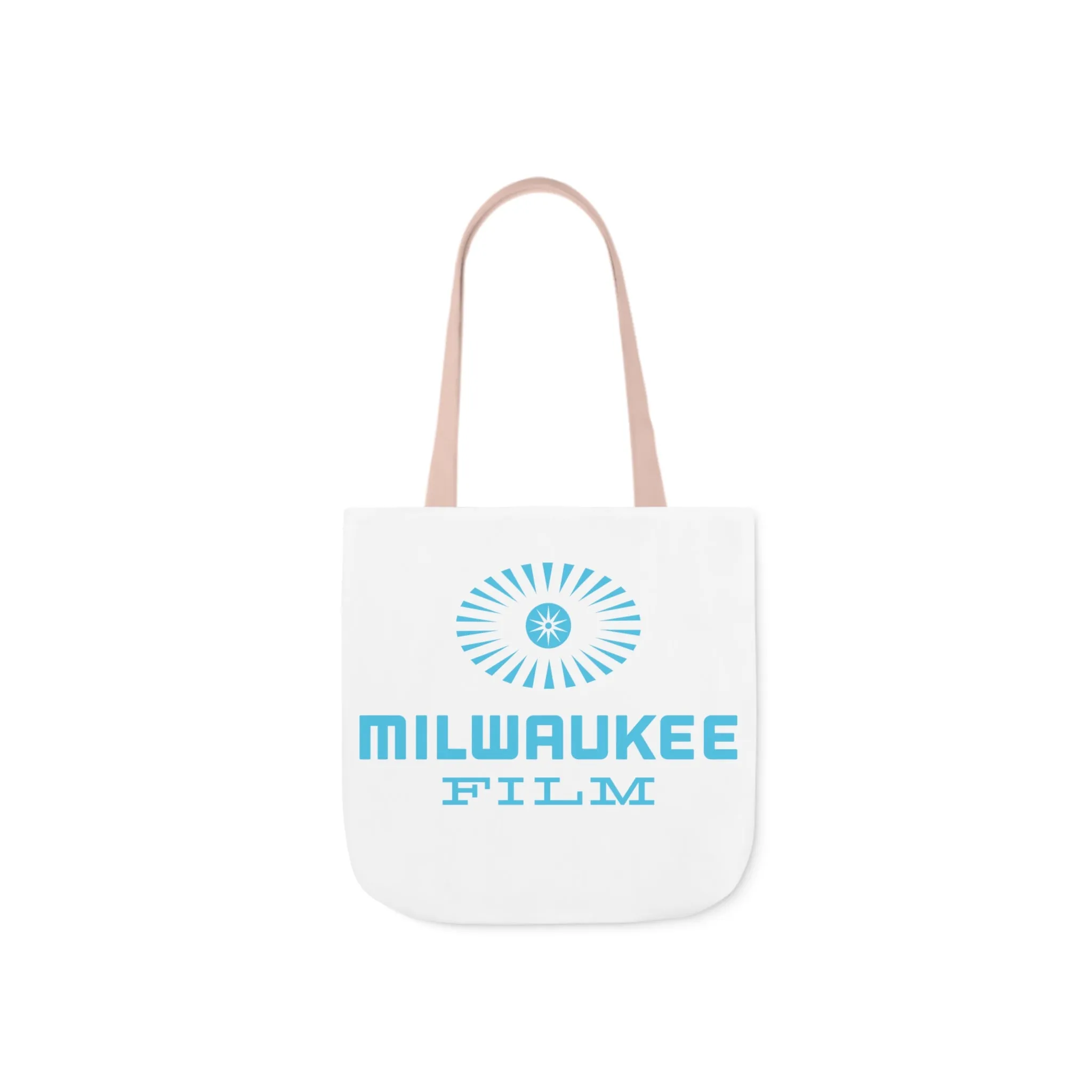 MFF24 White Festival Canvas Tote Bag