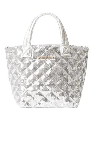 Micro Metro Ice Sequin Deluxe Tote