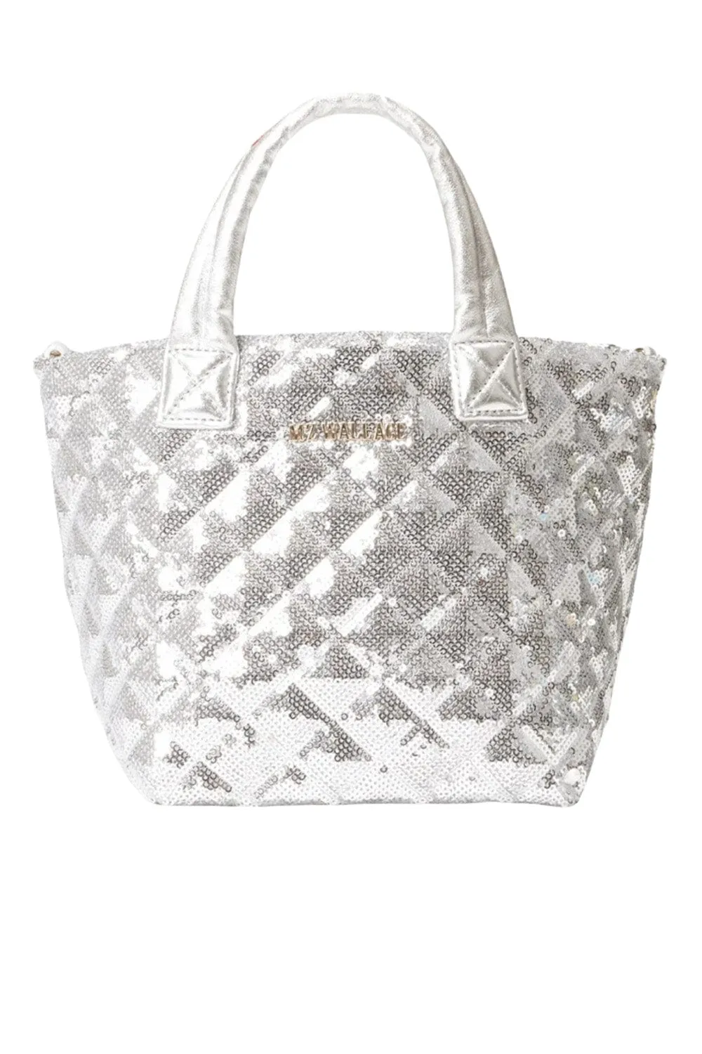 Micro Metro Ice Sequin Deluxe Tote