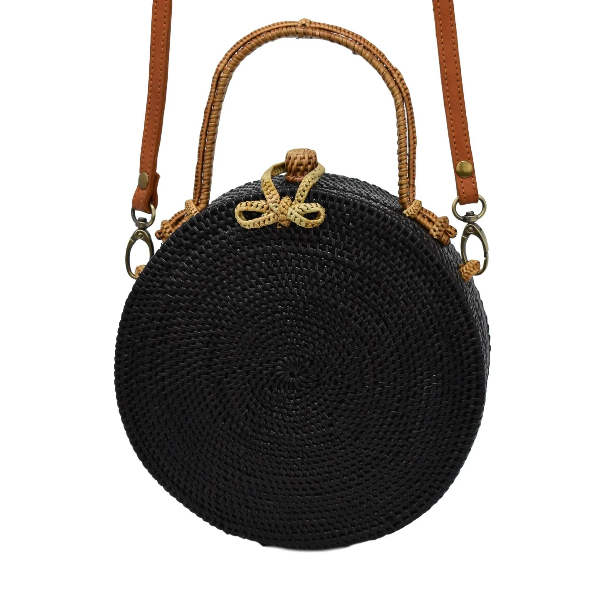 MILLY BAG {Black & Tan) by POPPY   SAGE
