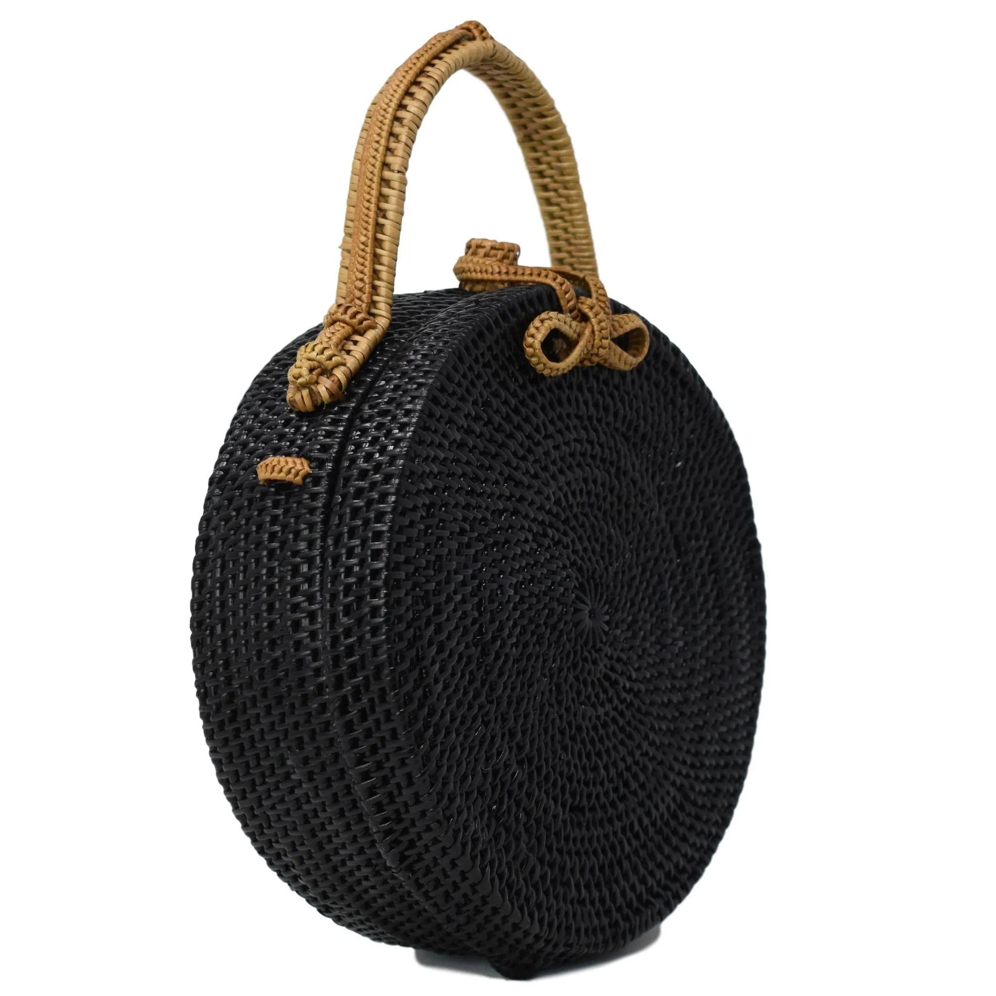 MILLY BAG {Black & Tan) by POPPY   SAGE
