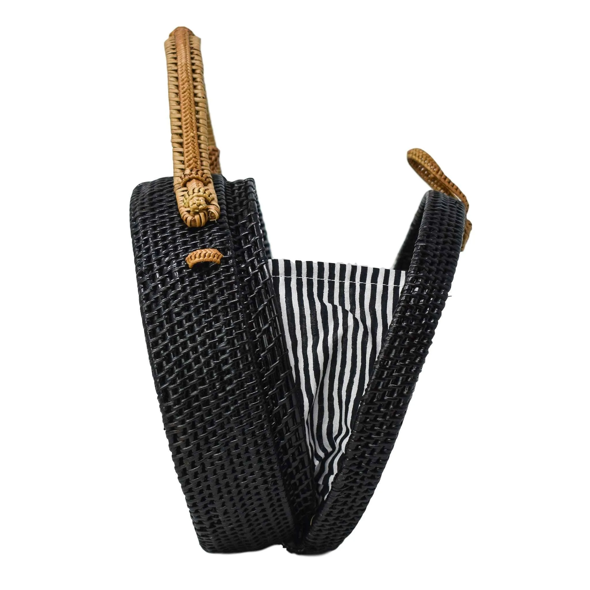 MILLY BAG {Black & Tan) by POPPY   SAGE