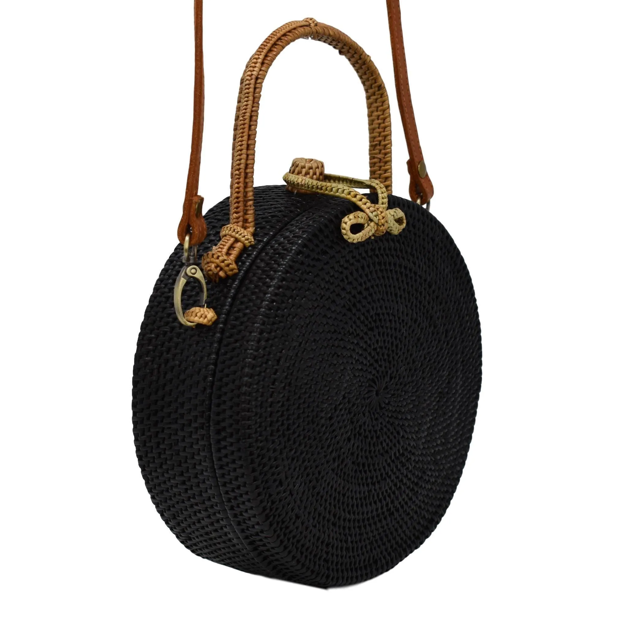 MILLY BAG {Black & Tan) by POPPY   SAGE