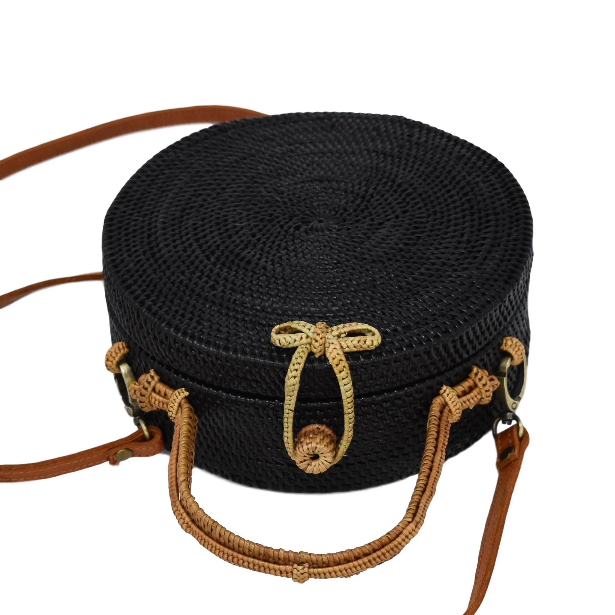 MILLY BAG {Black & Tan) by POPPY   SAGE