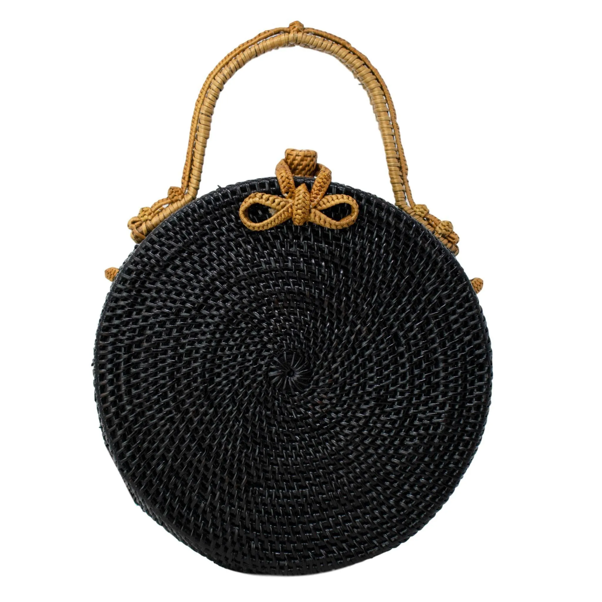 MILLY BAG {Black & Tan) by POPPY   SAGE
