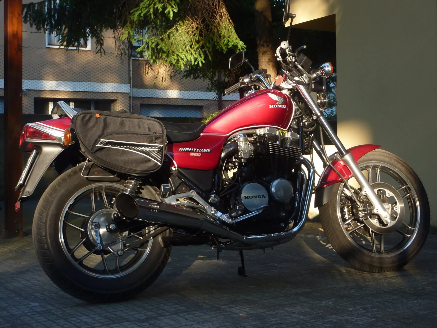 Mini Expandble Sport Saddlebags