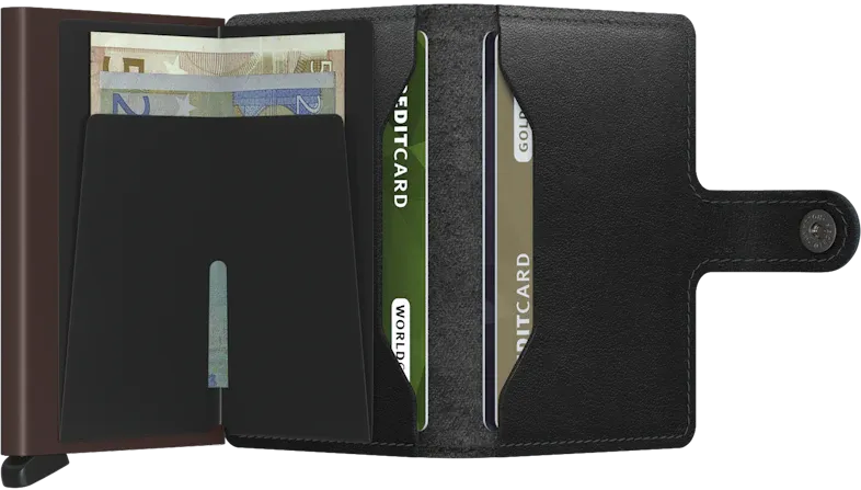 Miniwallet Original Black-Brown