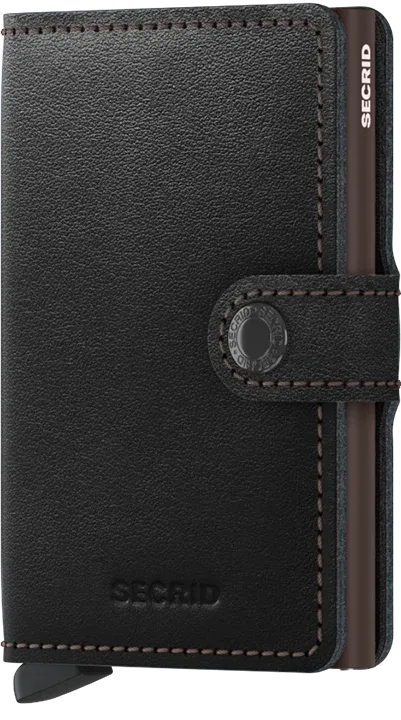 Miniwallet Original Black-Brown