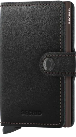 Miniwallet Original Black-Brown