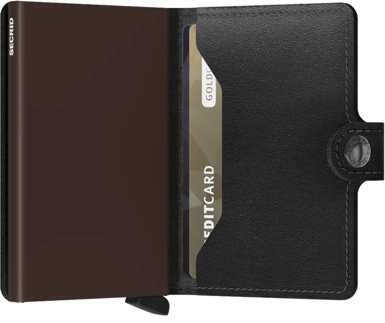 Miniwallet Original Black-Brown