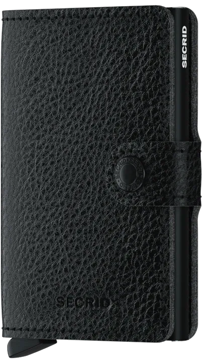 Miniwallet Veg Black Black