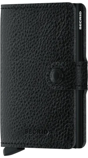 Miniwallet Veg Black Black