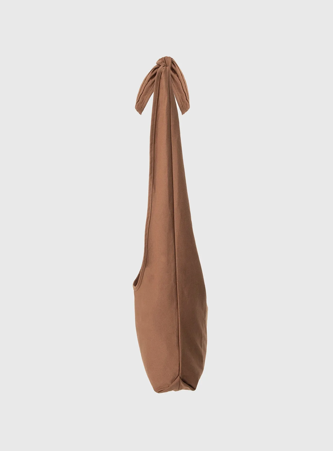 Missing You Tote Brown