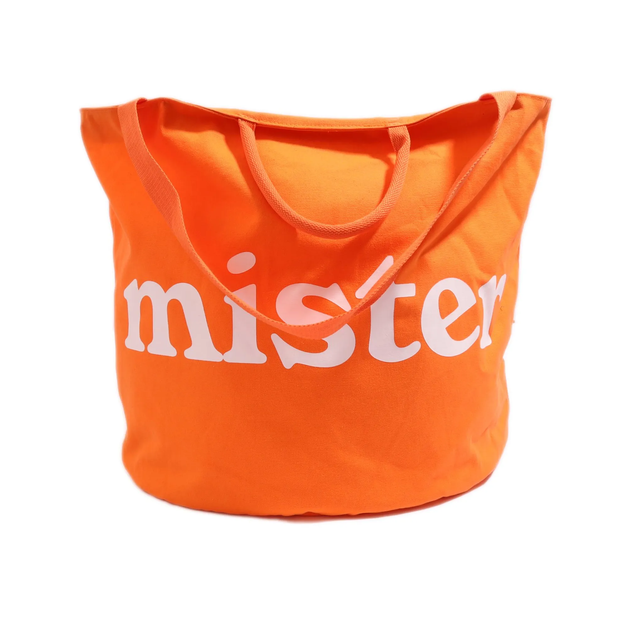 Mister Green Round Tote / Grow Pot Large Orange