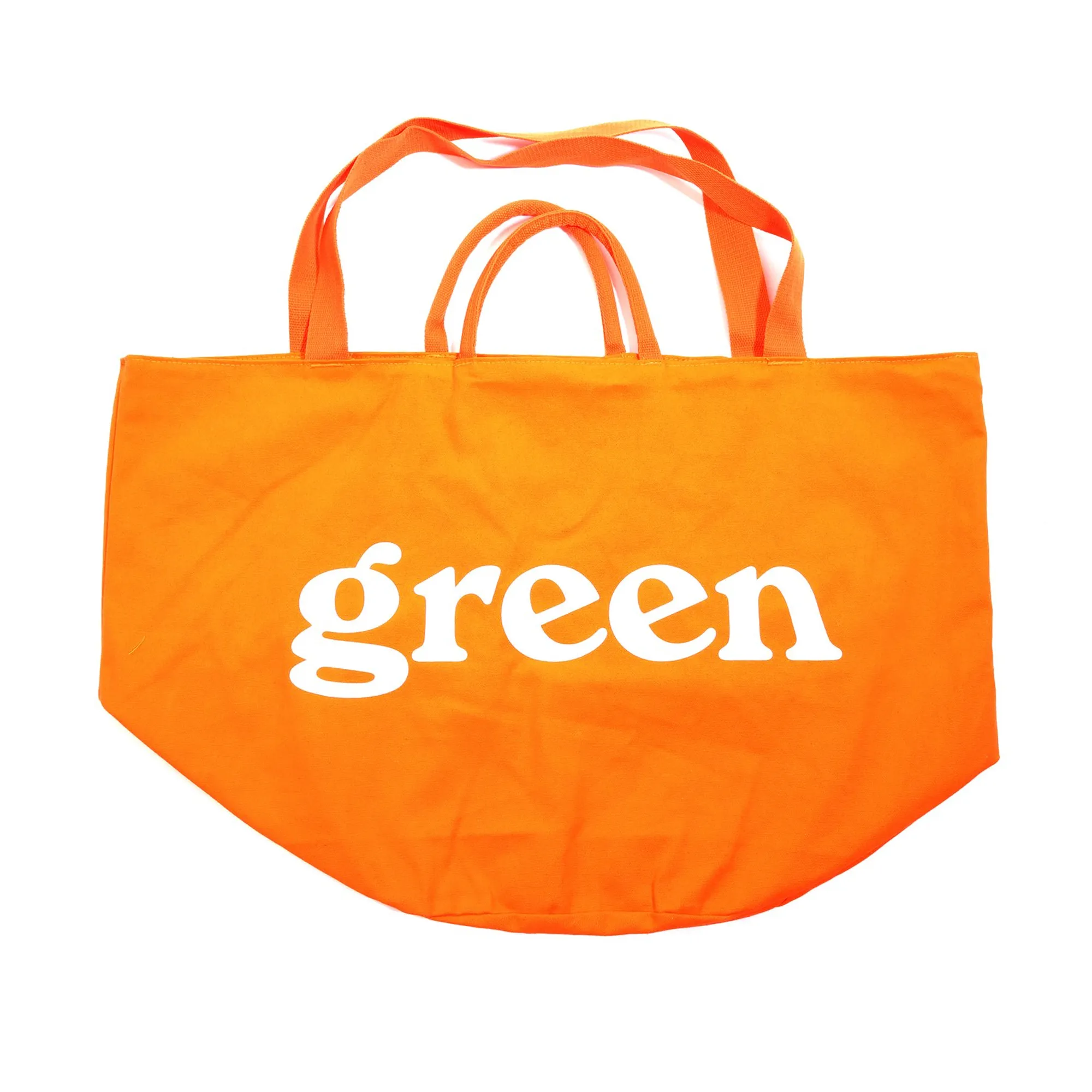 Mister Green Round Tote / Grow Pot Large Orange