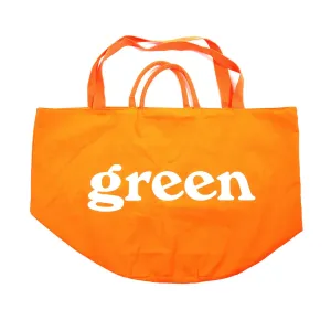 Mister Green Round Tote / Grow Pot Large Orange