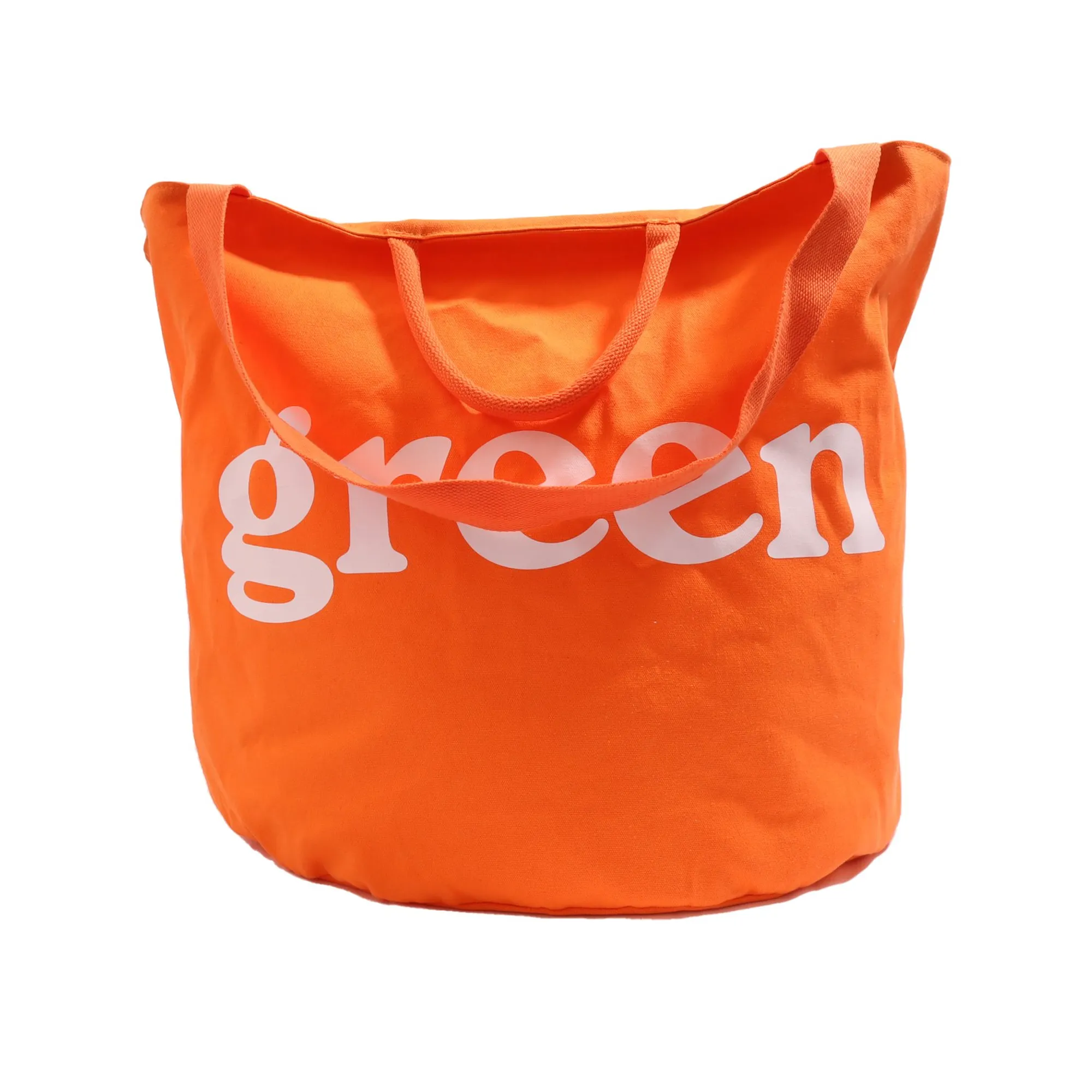 Mister Green Round Tote / Grow Pot Large Orange