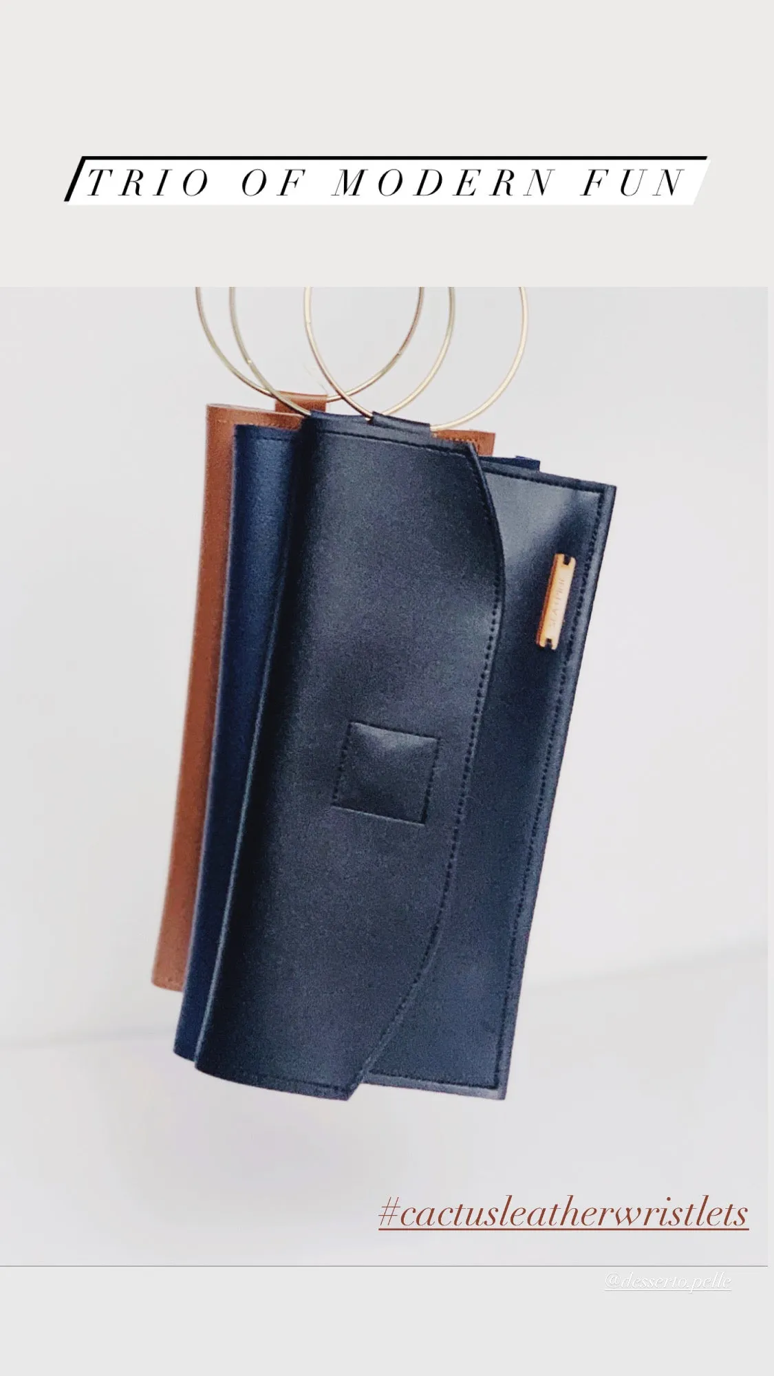Modern Wallet & Wristlet