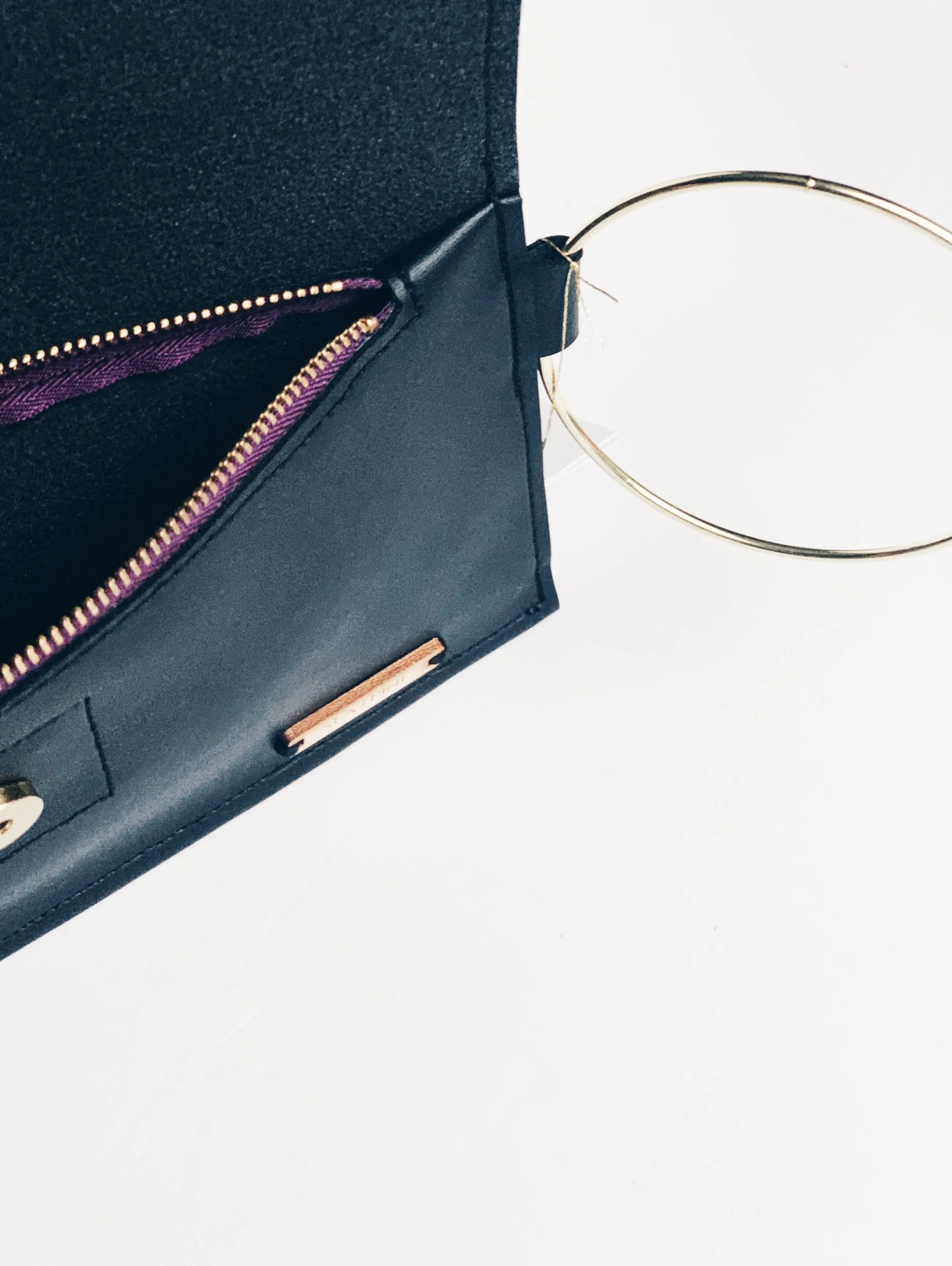 Modern Wallet & Wristlet