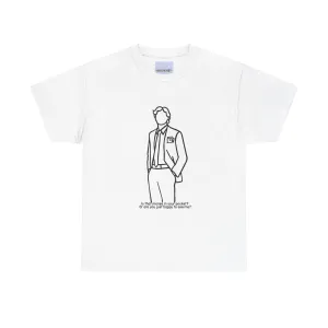 Money in Your Pocket? Funny Suit T-Shirt | Cheeky Style
