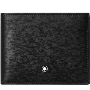 Montblanc Portfolio 6 compartments Meisterstück 4810 Black 129242