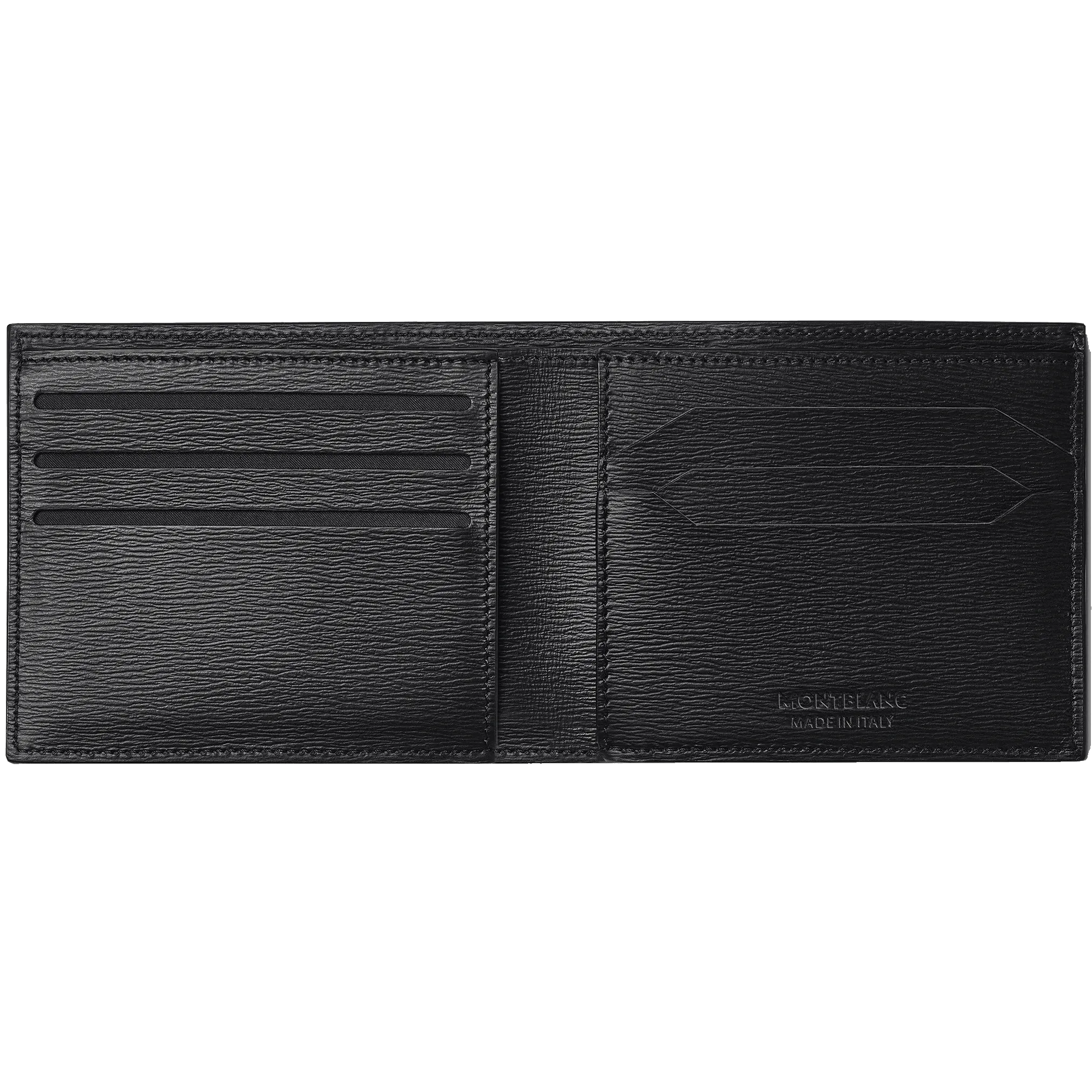 Montblanc Portfolio 6 compartments Meisterstück 4810 Black 129242