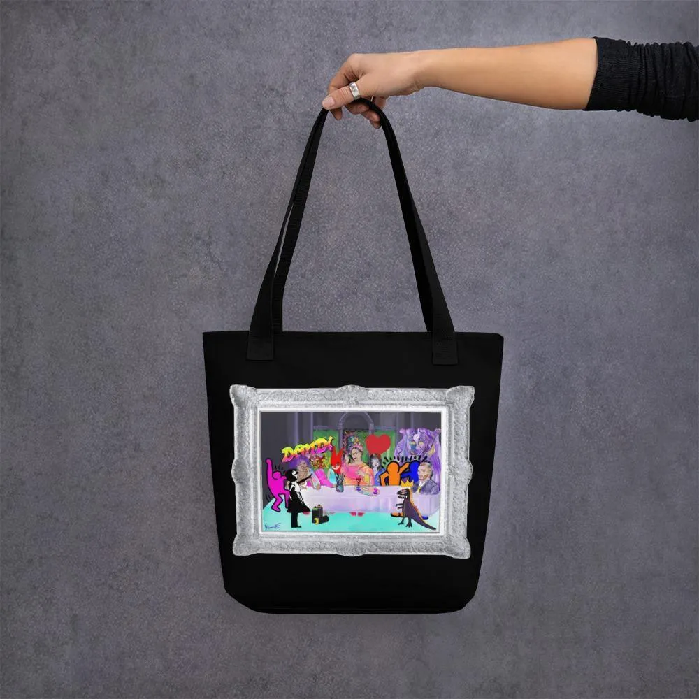 Moon's Last Supper, A Tribute Tote bag