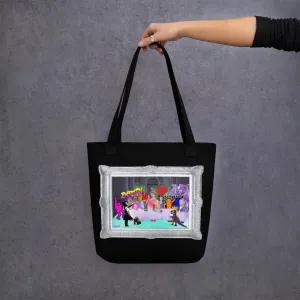 Moon's Last Supper, A Tribute Tote bag
