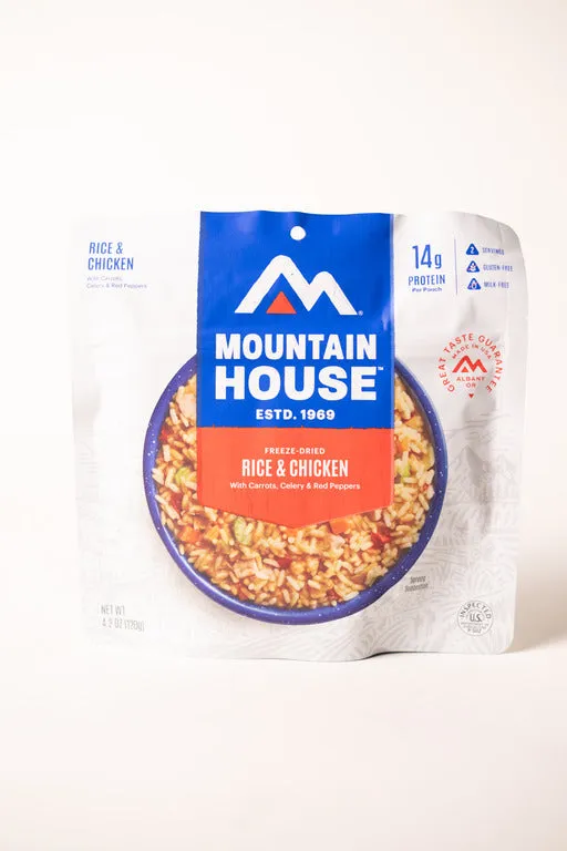 Mountain House Freeze Dried Camping and Backpacking Food