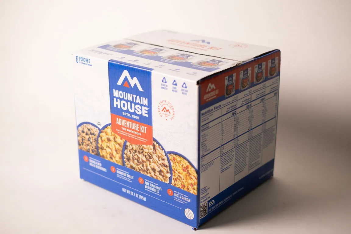 Mountain House Freeze Dried Camping and Backpacking Food