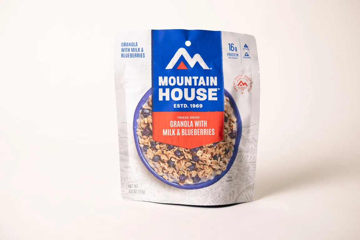 Mountain House Freeze Dried Camping and Backpacking Food