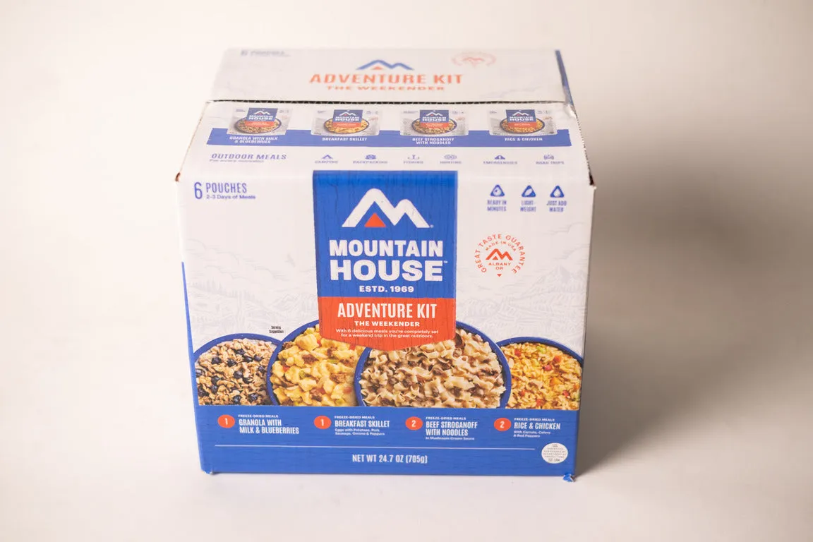 Mountain House Freeze Dried Camping and Backpacking Food