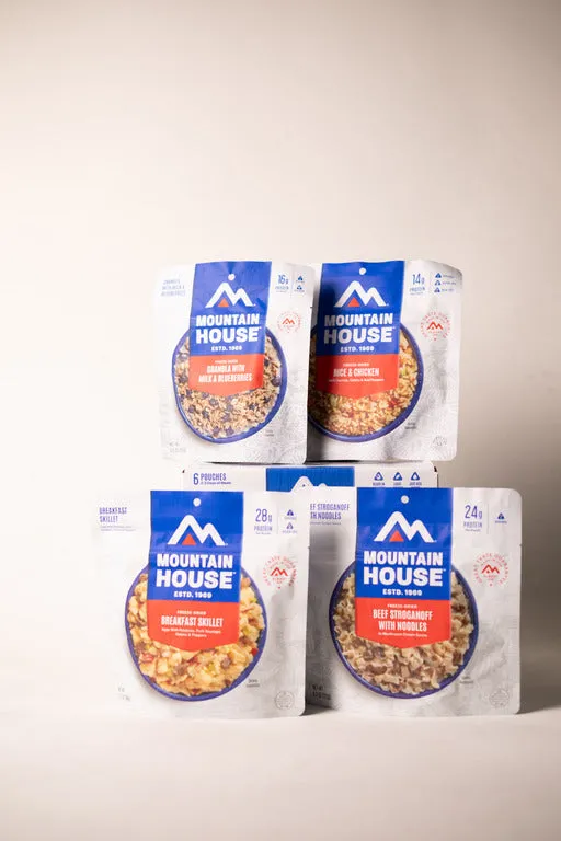 Mountain House Freeze Dried Camping and Backpacking Food