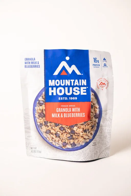 Mountain House Freeze Dried Camping and Backpacking Food