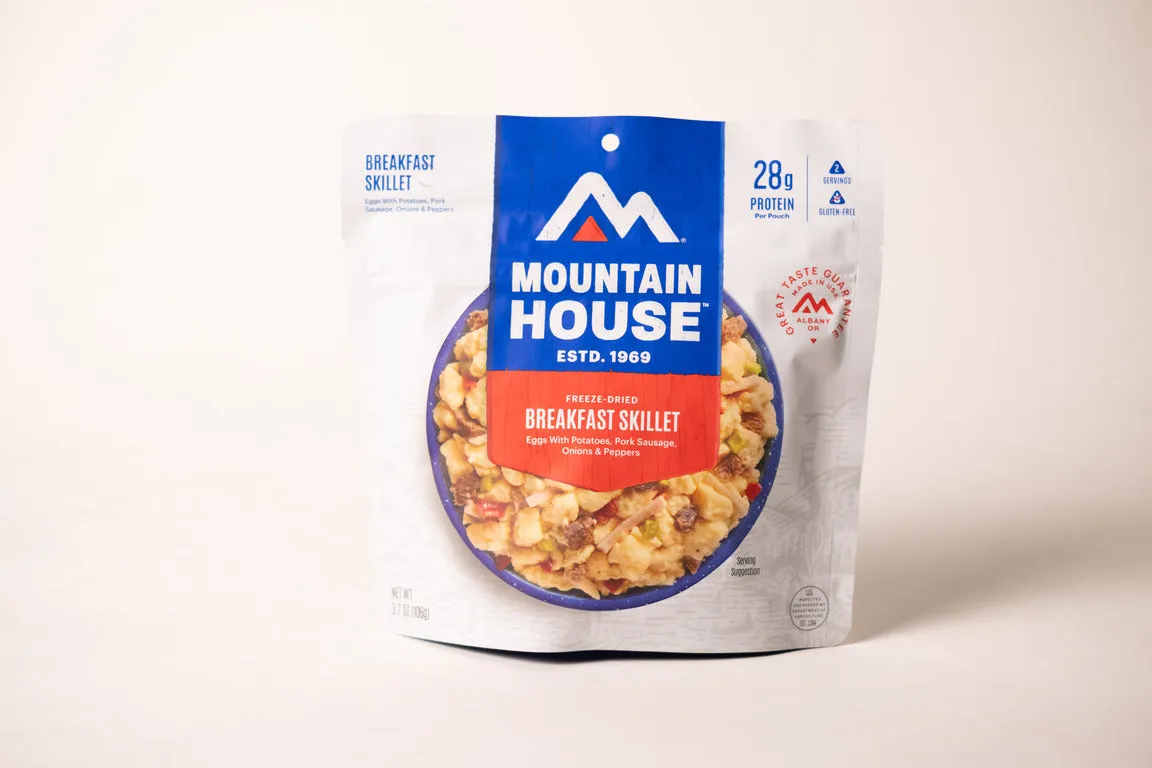 Mountain House Freeze Dried Camping and Backpacking Food