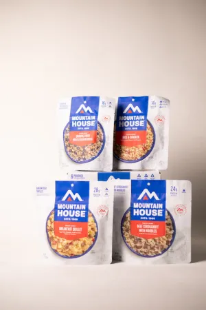 Mountain House Freeze Dried Camping and Backpacking Food
