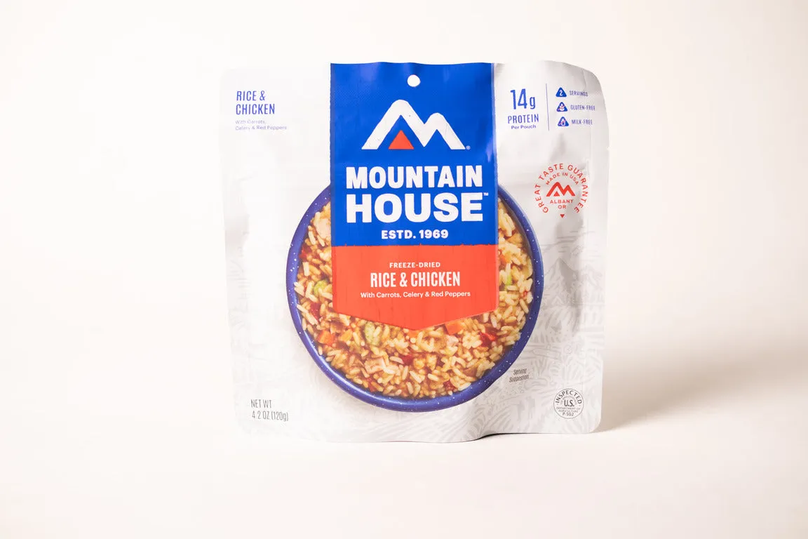 Mountain House Freeze Dried Camping and Backpacking Food