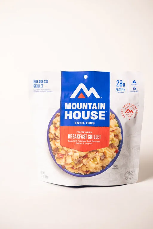 Mountain House Freeze Dried Camping and Backpacking Food