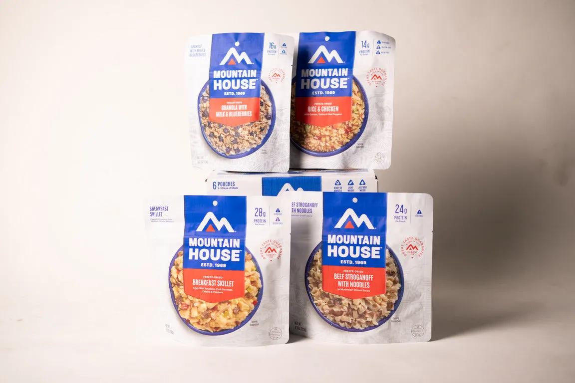 Mountain House Freeze Dried Camping and Backpacking Food