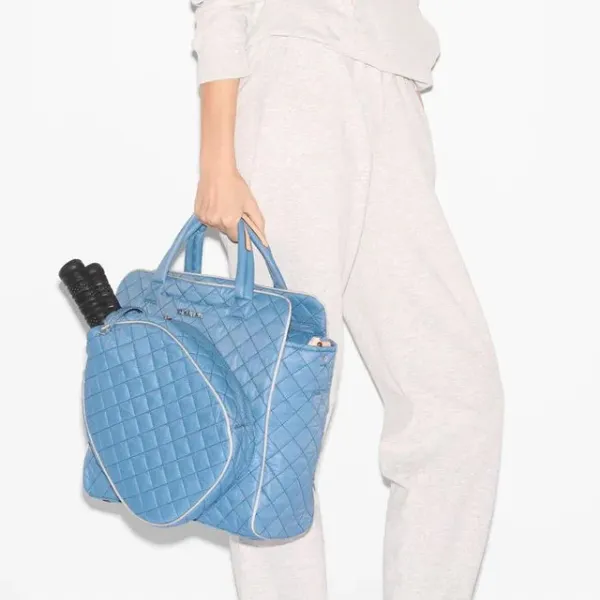 MZ Wallace Pickleball Tote in Cornflower