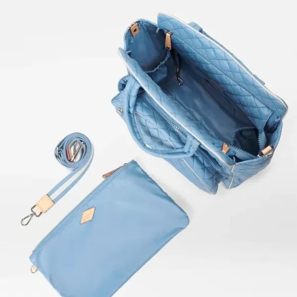 MZ Wallace Pickleball Tote in Cornflower