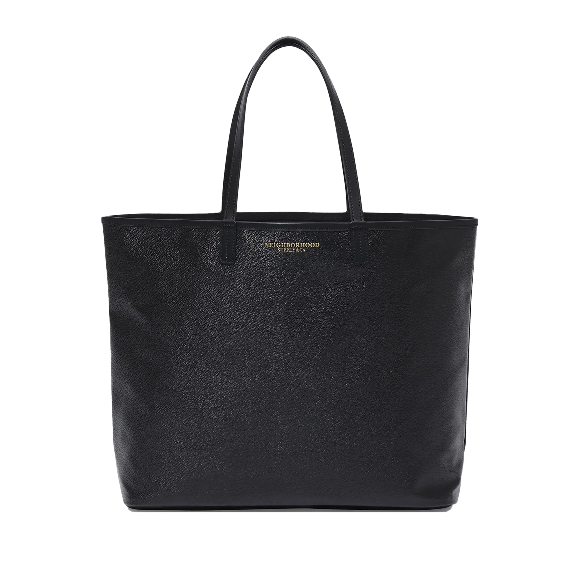Neighborhood Coated Tote Bag Black  251TQNH-CG01
