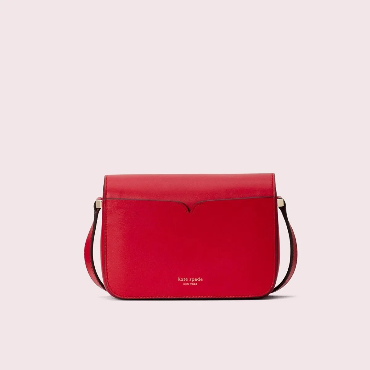 Nicola Twistlock Small Hot Chili Shoulder Bag