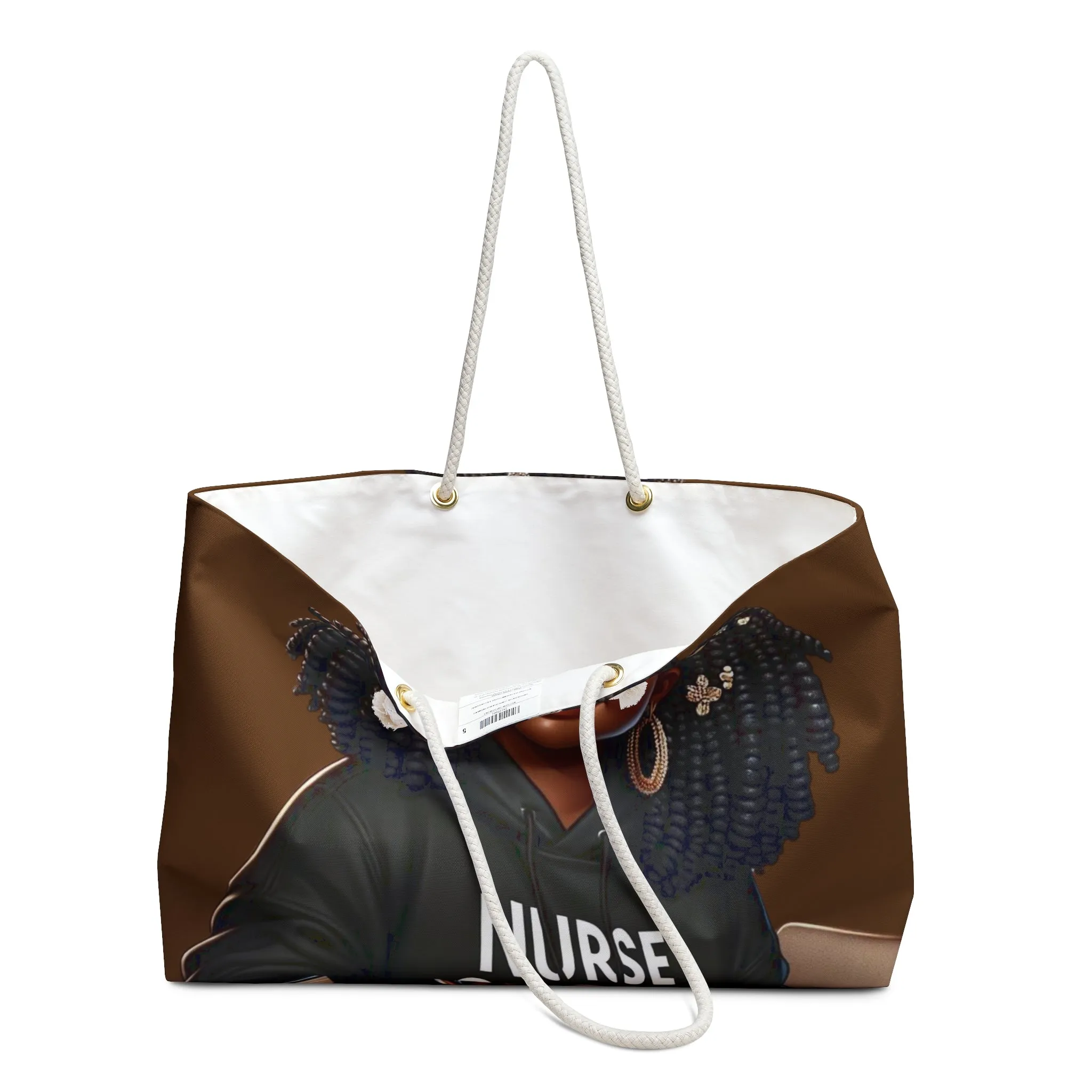 Nurse Off-Duty Weekender Bag